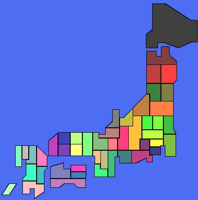 the map